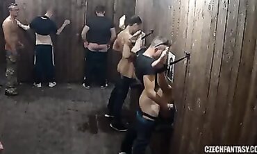 Eveline Dellai & Joleyn Burst: First-Time Glory Hole Experience