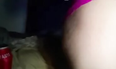 Solo Female Anal Play with Toys and Cumshot