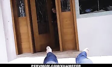 Lucky Starr Gets Her Wet Cunt Drilled By A Hungry Stepson