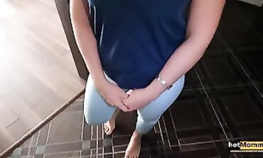 Step Auntie MILF Trains Her New Boyfriend