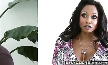 Diamond Jackson Gets Her Boobs in Mother Get Boobies with Bill Bailey