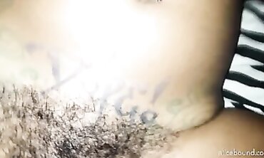 Soiree Stupid: Ebony Hardcore Party Slut