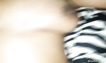 Soiree Stupid: Ebony Hardcore Party Slut