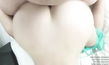 Busty Brunette Aunt-in-law Gets Drilled by Her Taboo Cousin