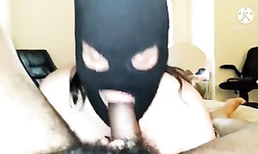 POV Latina Chubby Girl Takes Deep Throat Cumshot