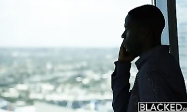 BLACKED: Valentina Nappi Gets Rimming From African Guy