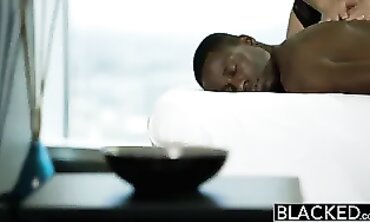 BLACKED: Valentina Nappi Gets Rimming From African Guy