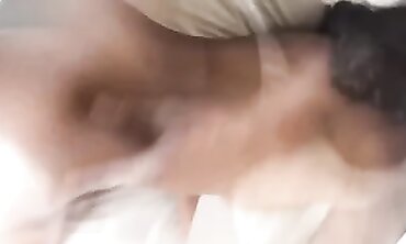 Stepdaughter Training with a Huge BBC in POV