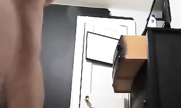 Bare Nurse switches in Scrubs Part 2 of 2