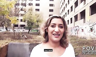 Danka Diamond's First Public POV Sex in Berlin