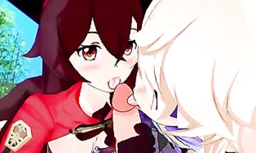Genshin Impact: Amber's 3D Animated Adventure