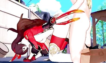 Genshin Impact: Amber's 3D Animated Adventure