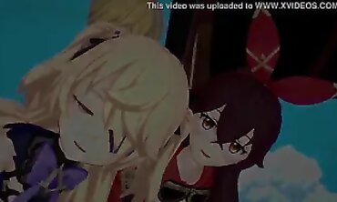 Genshin Impact: Amber's 3D Animated Adventure