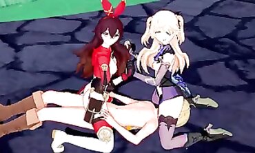 Genshin Impact: Amber's 3D Animated Adventure