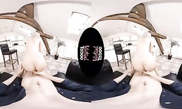 Virtual Taboo: Eva Elfie Craves Her Stepbrother's Cum