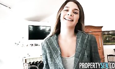 Gabbie Carter: Real Estate Agent Bangs Client