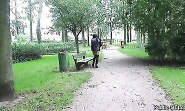 Outdoor Public Sex Compilation Featuring Marion