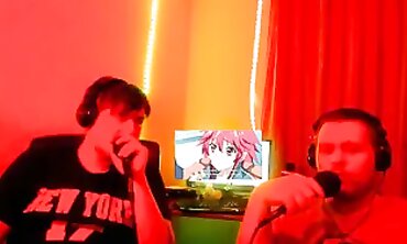 2 Gay-for-Pay Dudes Glance Fur Covered Penetrated Anime