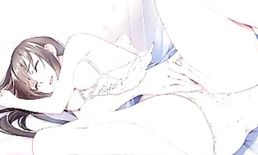 MoonSilk's Desperate Solo Masturbation During Quarantine