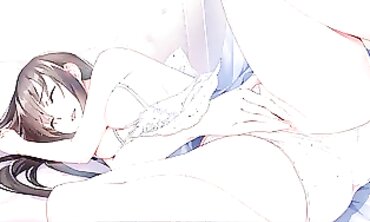 MoonSilk's Desperate Solo Masturbation During Quarantine