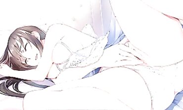MoonSilk's Desperate Solo Masturbation During Quarantine