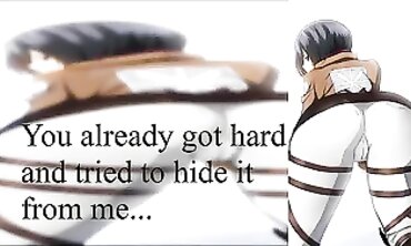 Mikasa Ackerman Cosplay JOI Animation
