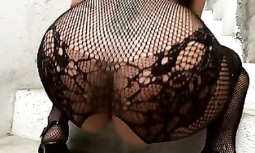 POV Hardcore Anal and Squirt with Big-Ass Blonde