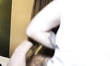 Amateur Ebony Woman Enjoys Thick Cock