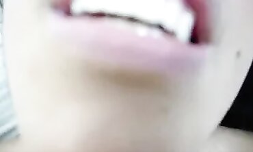 Petite Brunette Endures Painful Black Cock Anal Creampie