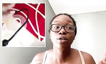 Ebony Youtuber Squirts Milk From Her Huge Boobs