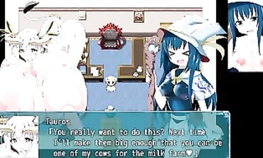 Eileen: The Futanari Succubus Curse Part 7