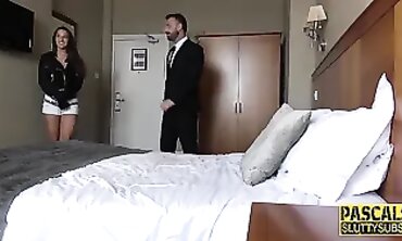 Real Hungarian Submissive Slave