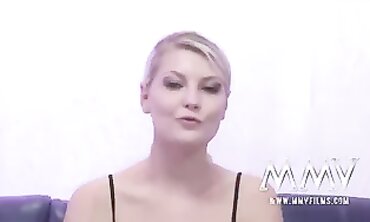 Adorable German Girl Gets Gangbanged By Pros