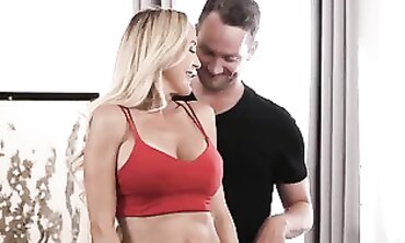 Brandi Love Satisfies Her Natural Needs With Van Wylde