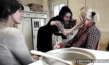 Anna De Ville Uses Huge Vibrator For Tutor