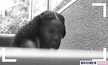 Petite Anne Amari Gets Interracial Hardcore From Creepy Uncle