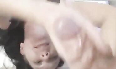 POV: Horny Mature Slut Serves as a Cuckold Fuckslave