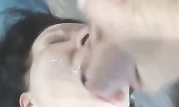 POV: Horny Mature Slut Serves as a Cuckold Fuckslave