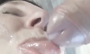 POV: Horny Mature Slut Serves as a Cuckold Fuckslave