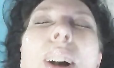 POV: Horny Mature Slut Serves as a Cuckold Fuckslave