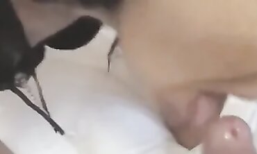 POV: Horny Mature Slut Serves as a Cuckold Fuckslave