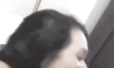 POV: Horny Mature Slut Serves as a Cuckold Fuckslave