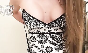 First Porn Starlet With Huge Tits Gets Casted
