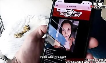 German-Russian MILF Jean Pallett Gets Pounded on Holiday Date