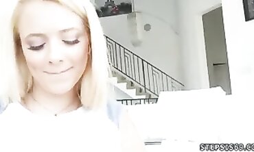 POV: Riley Star Gets Anal Creampied by Her Stepsister
