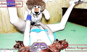 Plowed by an Unshaved Animated Grizzly Bear