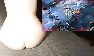 Joy's Gaping Anal Solo Play with Toys