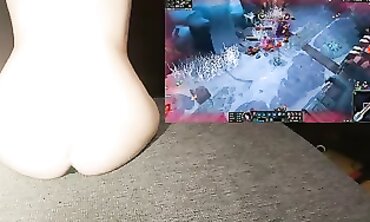 Joy's Gaping Anal Solo Play with Toys