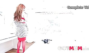 Get Mum: Lauren Phillips' Phat Rump and XXL Boobs