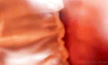 Satin Caro Enjoys a Sensual Massage and Masturbation